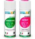 SteelTEX Inspection Kit Набор для очистки (2 баллона)