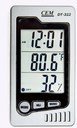 CEM DT-322 Часы, измеритель температуры и влажности (10...90%, 0...+50 С)