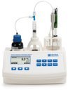 HI 84534-02 Мини-титратор для уксусной кислоты и pH (230V)