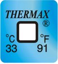 THRMX1L33 термоиндикаторная наклейка Thermax Single (33 C)