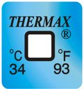 THRMX1L34 термоиндикаторная наклейка Thermax Single (34 C)