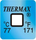 THRMX1L77 термоиндикаторная наклейка Thermax Single (77 C)