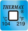 THRMX1L104 термоиндикаторная наклейка Thermax Single (104 C)