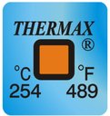 THRMX1L254 термоиндикаторная наклейка Thermax Single (254 C)