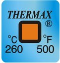 THRMX1L260 термоиндикаторная наклейка Thermax Single (260 С)
