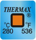 THRMX1L280 термоиндикаторная наклейка Thermax Single (280 С)