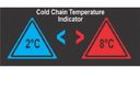 HLCRST-CLDCHN Термоиндикатор для контроля холодовой цепи Temprite (2, 8 C)