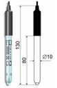 ЭС-10305/7 pH-электрод стеклянный (0…14 pH)