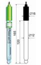 ЭСК-10303/4 pH-электрод стеклянный (0…14 pH)