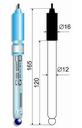 ЭСК-10603/4 pH-электрод стеклянный (0…12 pH)