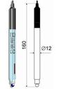 ЭСК-10617/4 pH-электрод стеклянный (0…12 pH)