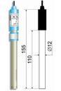 ЭСК-10619/7 pH-электрод стеклянный (0…12 pH)