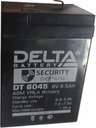 МАС-ЦЕНТР DT 6045 Delta Аккумуляторная батарея