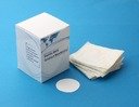 Filter-bio FBM047MCE045GS Мембранные фильтры MCE белые, 47мм, 0,45 мкм, с сеткой, стерильные, ндивидуально упакованные (200 шт/уп)