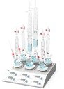 DLAB MS-H280-S6 Цифровая магнитная мешалка с нагревом и ЖК-дисплеем (200-1500 об/мин)
