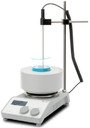 DLAB MS-H280-B250 Цифровая магнитная мешалка с нагревательной манжетой и ЖК-дисплеем (200-1500 об/мин)