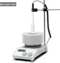 DLAB MS-H280-F100 Цифровая магнитная мешалка с нагревательной манжетой и ЖК-дисплеем (200-1500 об/мин)