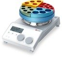 DLAB MS-H-ProT Цифровая магнитная мешалка с нагревом, ЖК-дисплеем и круглой рабочей поверхностью (100-1500 об/мин)