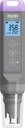 DLAB DPC1+ Кондуктометр карманный/pH-метр/ОВП-метр (Bluetooth, -2...+16 pH; -1000...+1000 мВ; 0...19.99 мСм/см)
