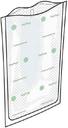 Interscience BagPage+ 123 010 Пакеты для гомогенизации с широкоформатным фильтром (3500 мл, 100 шт.)
