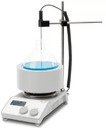 DLAB MS-H280-Pro Цифровая магнитная мешалка с термодатчиком, держателем и блоком колбонагревателя (200-1500 об/мин)