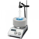 DLAB MS-H280-Pro Цифровая магнитная мешалка с термодатчиком, держателем и блоком колбонагревателя (200-1500 об/мин)